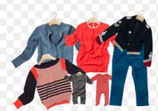 Types of Kids clothing